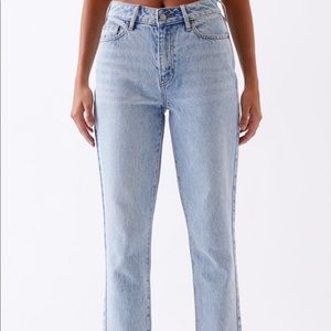 pacsun mom jeans